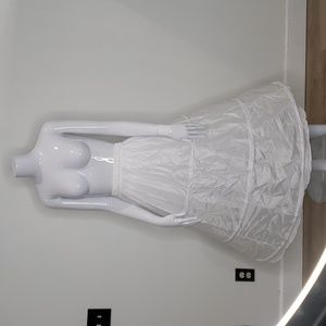 White Petticoat Skirt Cupcake Layers Cosplay Wedding